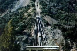 Central Cipreses inaugurada en 1955