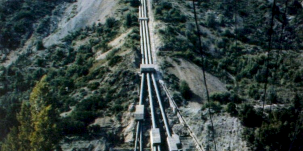 Central Cipreses inaugurada en 1955