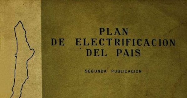 Plan de electrificación del país