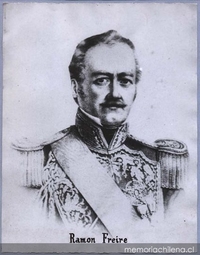 Ramón Freire, 1787-1851