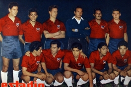 Seleccionado chileno al campeonato sudamericano de 1956 en Montevideo