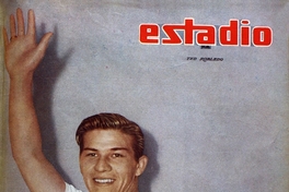 Ted Robledo, delantero de Colo-Colo, 1953