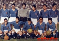 Equipo de Universidad de Chile, 1955