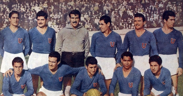 Equipo de Universidad de Chile, 1955