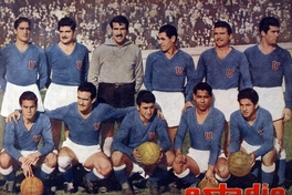 Equipo de Universidad de Chile, 1955