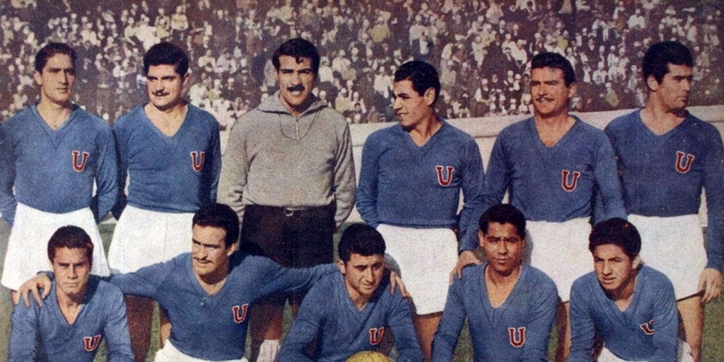 Equipo de Universidad de Chile, 1955