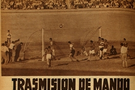 Transmisión de mando. Audaz italiano, campeón de 1948, entregó el cetro a Universidad Católica, nuevo campeón del fútbol profesional