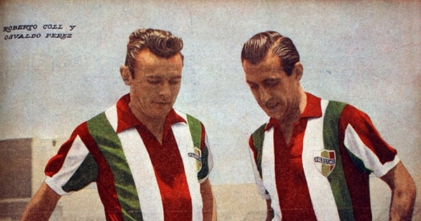 Roberto Coll y Osvaldo Pérez