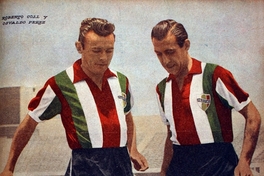 Roberto Coll y Osvaldo Pérez