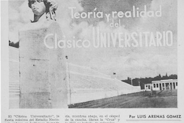 Teoría y realidad del clásico universitario