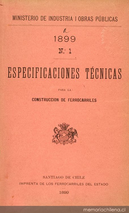 Especificaciones técnicas para la construcción de ferrocarriles