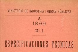 Especificaciones técnicas para la construcción de ferrocarriles