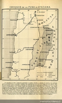 Croquis de La Puna de Atacama