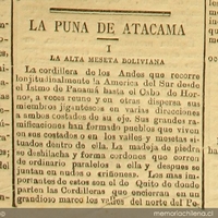 La Puna de Atacama