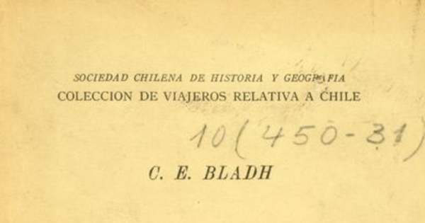 La República de Chile: 1821-1851