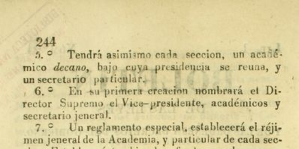 Chinganas: Santiago, febrero 19 de 1824