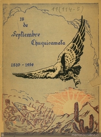 18 de Septiembre, 1810-1950: Programa con que el pueblo de Chuchicamata celebrará el 140 Aniversario de nuestra Independencia Nacional