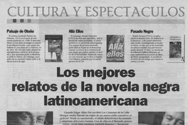 Los Mejores relatos de la novela negra latinoamericana