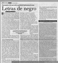 Letras de negro