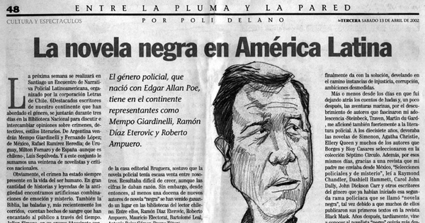 La novela negra en América Latina