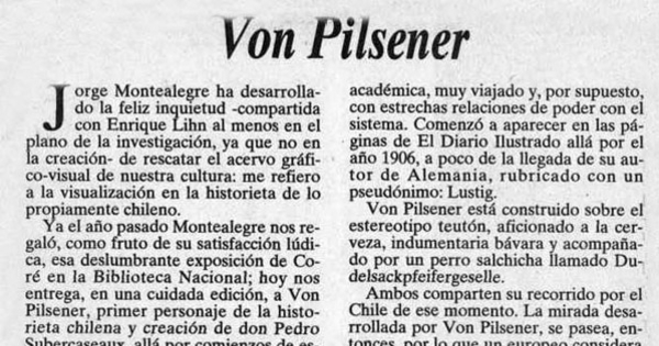 Von Pilsener