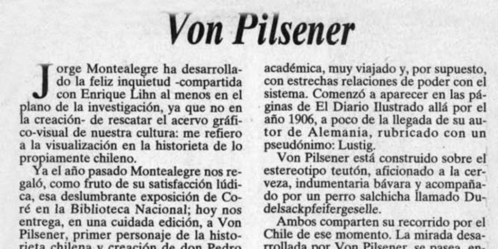 Von Pilsener