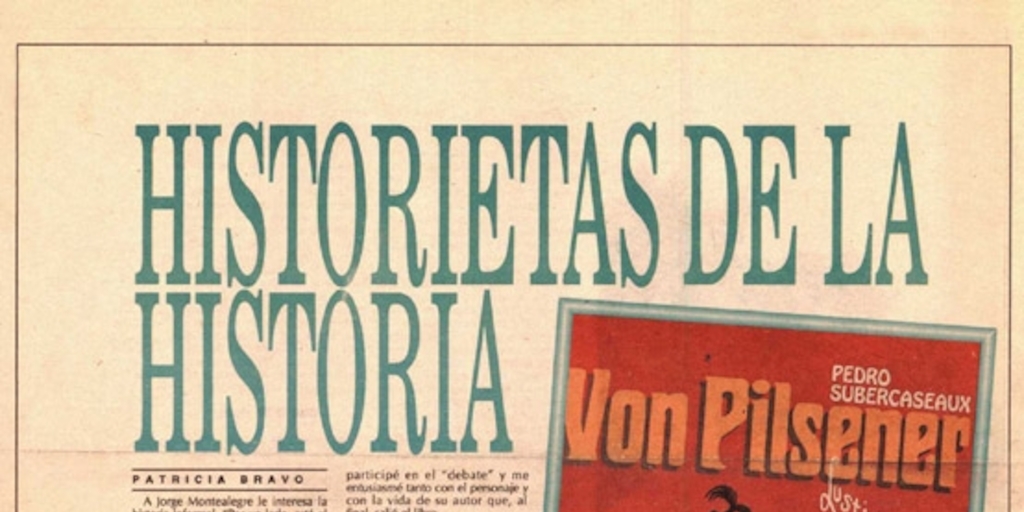 Historietas de la historia