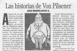 Las historias de Von Pilsener