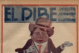 El Pibe : revista semanal para los niños : nº 1, 16 de julio de 1923