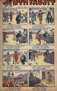 Don Fausto : nº 1, 27 de agosto de 1924