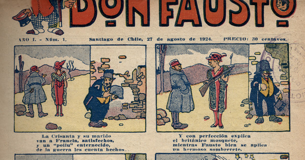 Don Fausto : nº 1, 27 de agosto de 1924