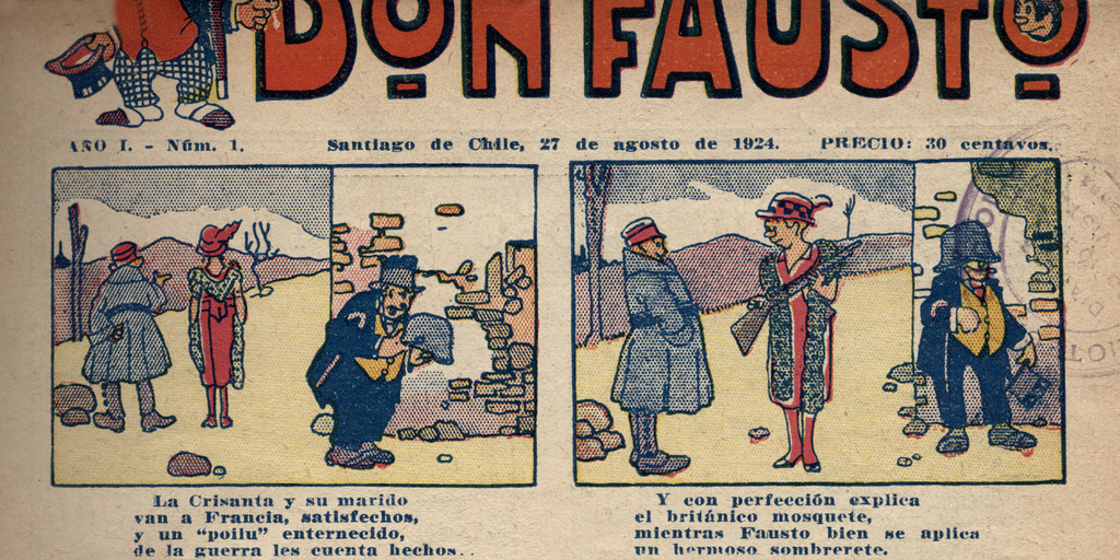 Don Fausto : nº 1, 27 de agosto de 1924