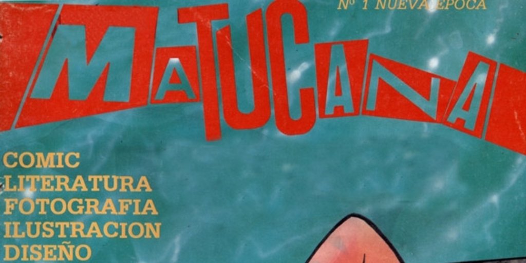 Matucana : (Nueva Época) : nº 1, 1990