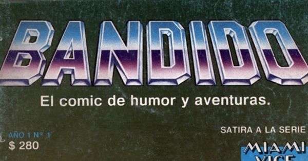 Bandido : nº 1