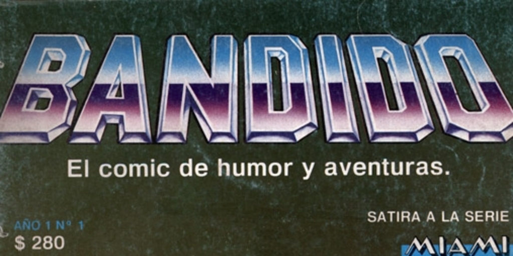 Bandido : nº 1