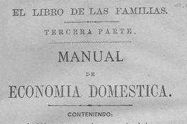 Manual de economía doméstica