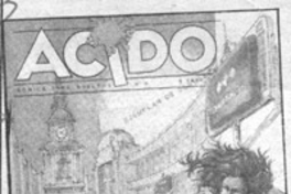 La Primera revista de "comics" para adultos