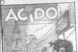 La Primera revista de "comics" para adultos