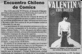 Encuentro chileno de comics