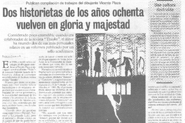 Dos historietas de los años ochenta vuelven en gloria y majestad