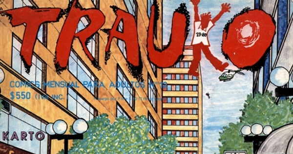 Trauko : comics para adultos : n° 12, 1989