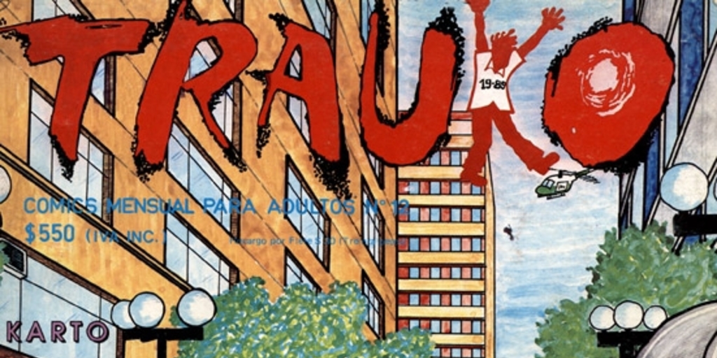 Trauko : comics para adultos : n° 12, 1989
