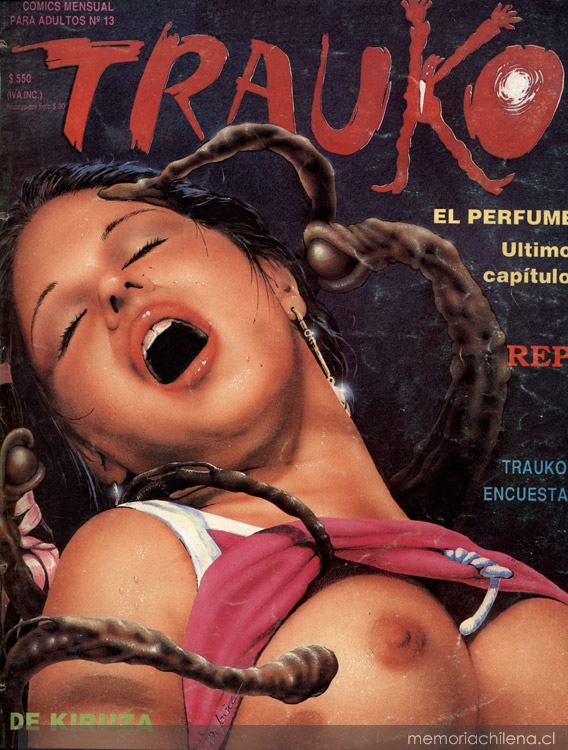 Portada de Trauko: comics mensual para adultos: número 13, 1989 - Memoria  Chilena, Biblioteca Nacional de Chile