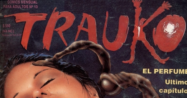 Trauko : comics para adultos : n° 13