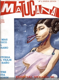 Matucana : (Nueva Época) : nº 2, 1990