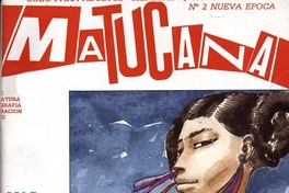 Matucana : (Nueva Época) : nº 2, 1990