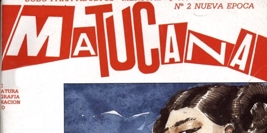 Matucana : (Nueva Época) : nº 2, 1990