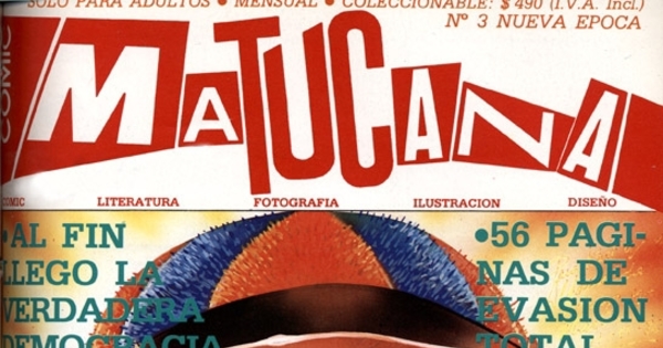 Matucana : (Nueva Época) : nº 3, 1990