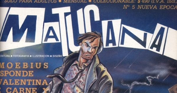 Matucana : (Nueva Época) : nº 5, 1990