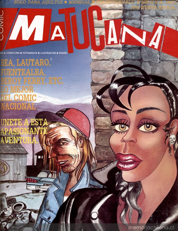 Matucana : (Nueva Época) : nº 6, 1990